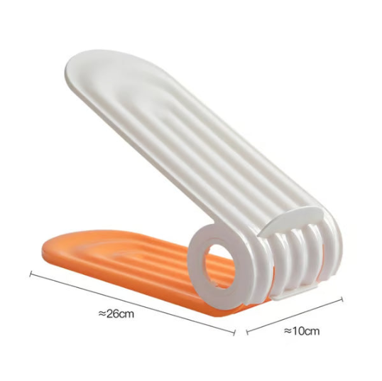 Tidy Shoes, Happy Home! 🏠 Slim Shoe Rack - No More Cluttered Floors