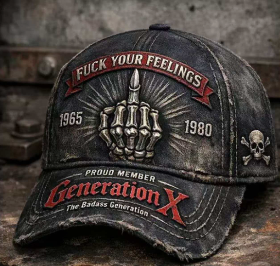 Badass Generation Print Hat