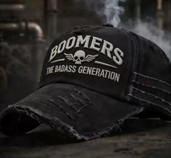 🎉Last Day 50% OFF -Oh, Look! Nobody Gives a” Skeleton Scout Cap