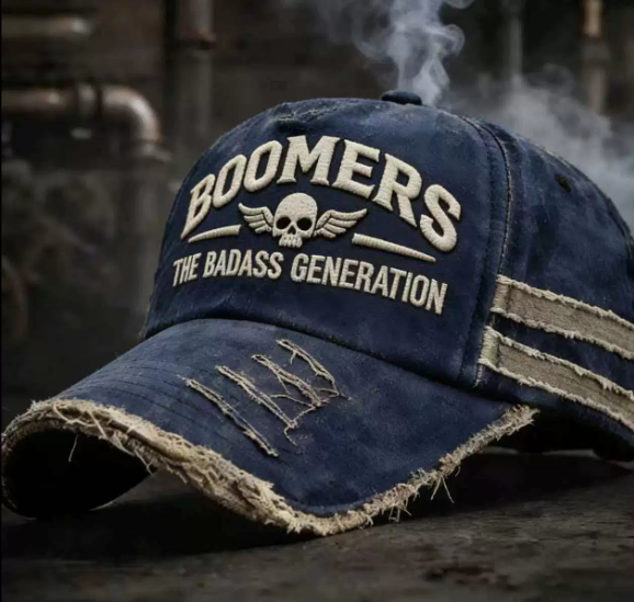 🎉Last Day 50% OFF -Oh, Look! Nobody Gives a” Skeleton Scout Cap