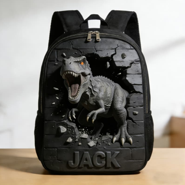 Personalized T-Rex Breakthrough Backpack
