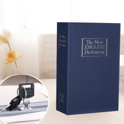Hidden Book Safe Lock Box