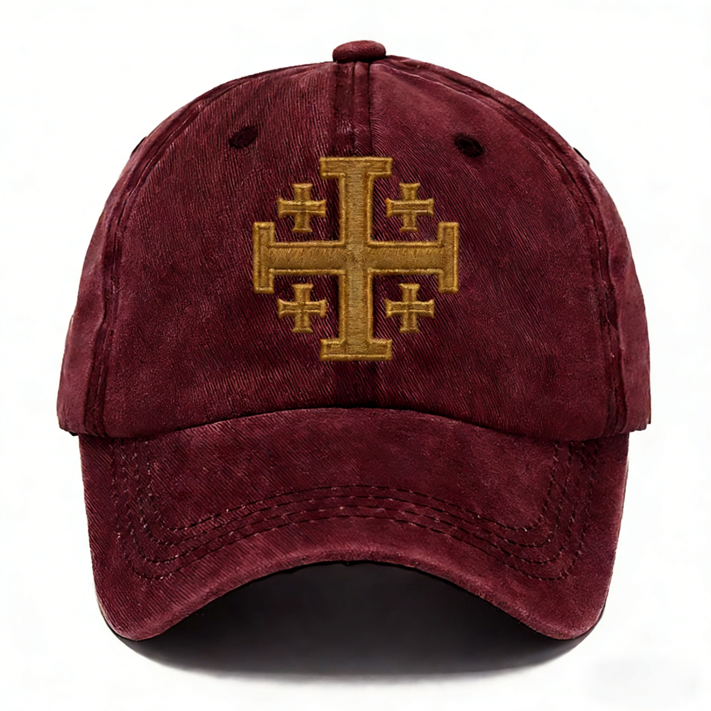 Jerusalem Cross  - Classic Cap