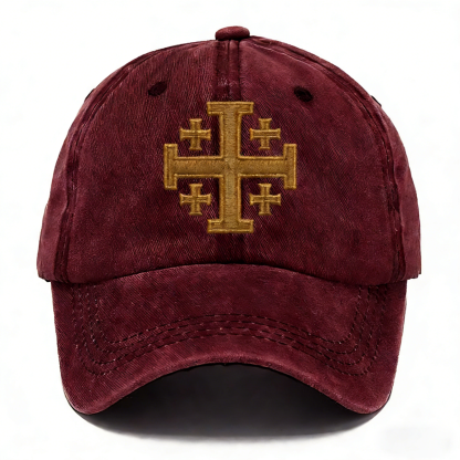 Jerusalem Cross  - Classic Cap