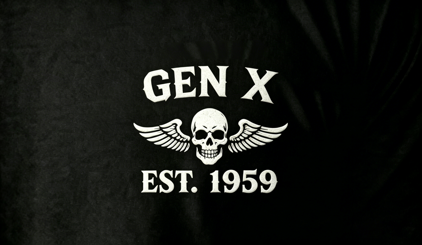 Curmudgeon Old Man T-Shirt, BOOMER T-Shirt, GEN X T-Shirt,  Custom Year Of Birth