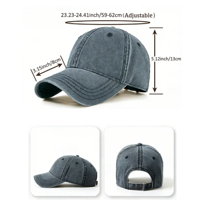 ⏳Limited-time 50% off⏰Vintage Cute Animal Print Baseball Cap🐵🧢