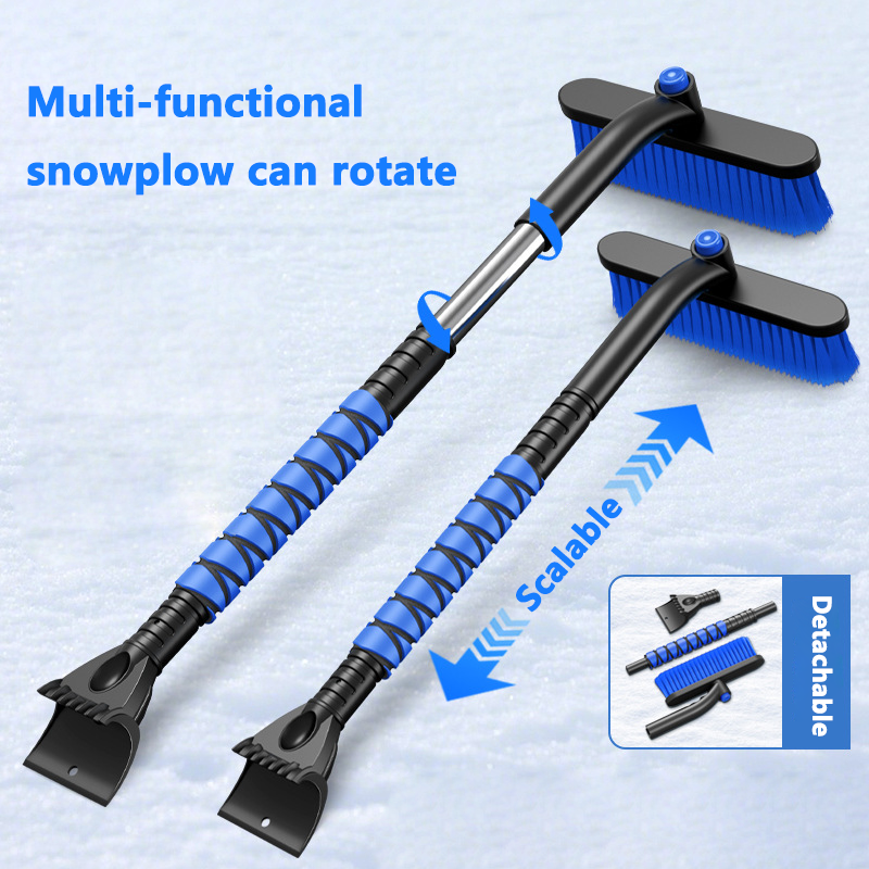 ✨Hot Sale 49% Off🚗Multi-Functional Car Snow & Ice Removal Tool