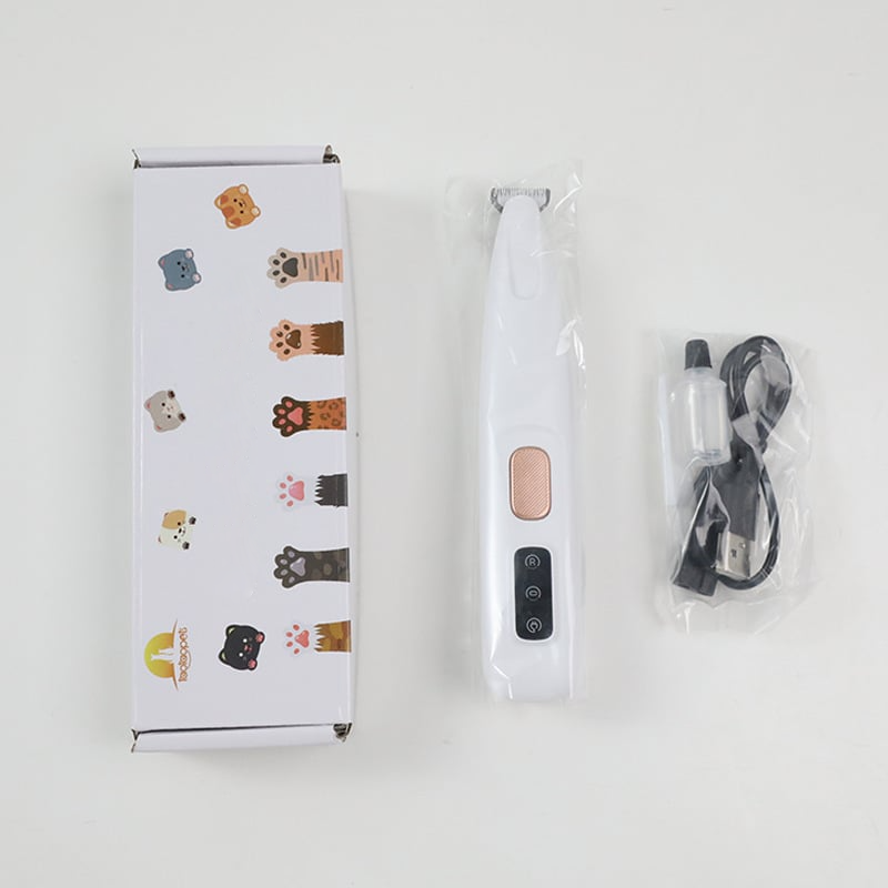 ⚡ Pawsitively Purrfect Grooming! Rechargeable Pet Hair Trimmer Kit ✨