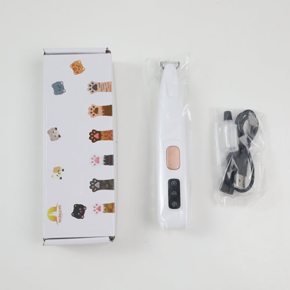 ⚡ Pawsitively Purrfect Grooming! Rechargeable Pet Hair Trimmer Kit ✨