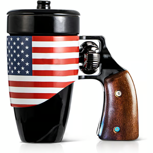 🔥Father's Day 49% OFF☕ Gun Coffee Mugs for Men (16OZ)