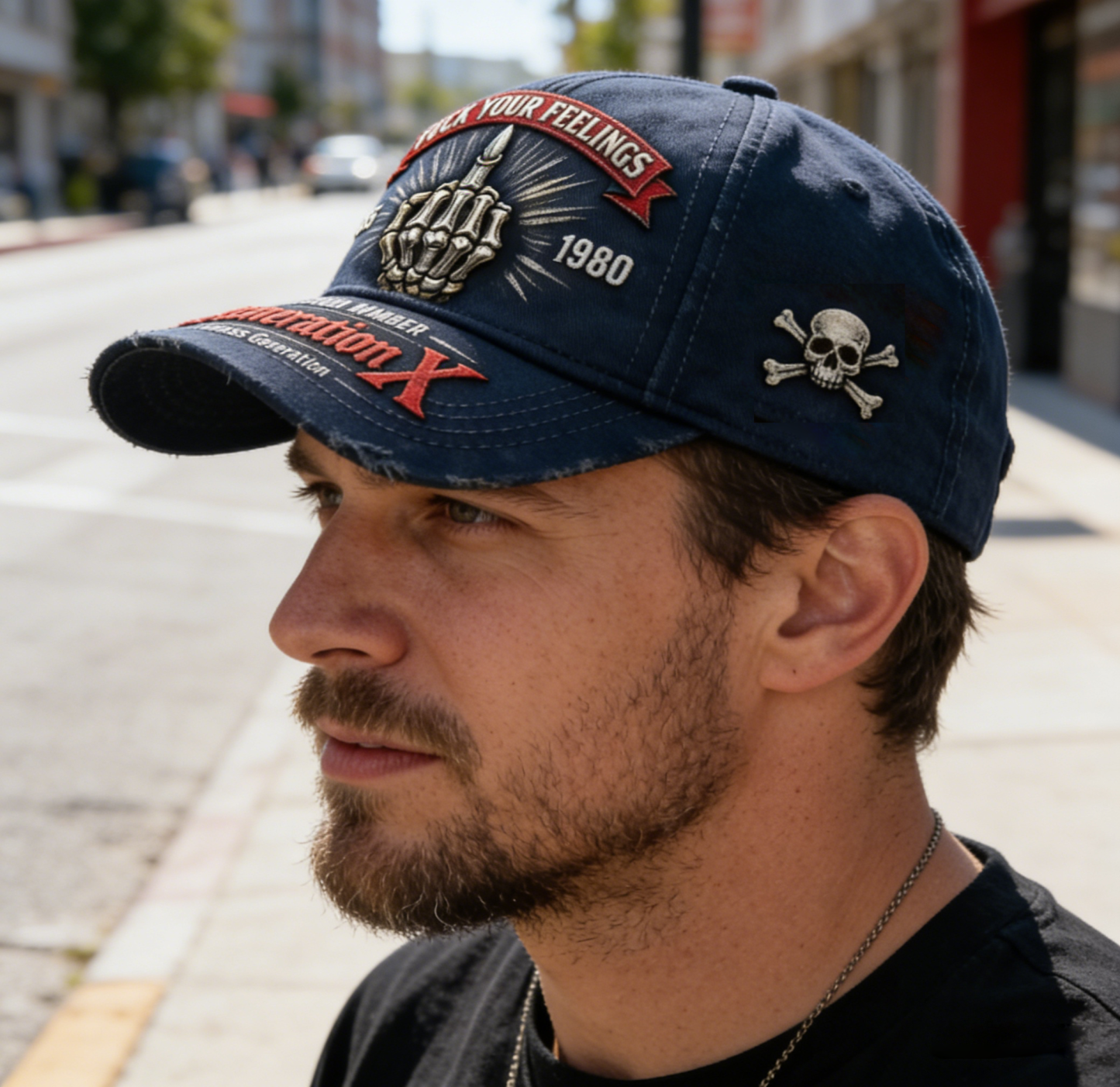 Badass Generation Print Hat