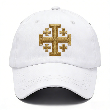 Jerusalem Cross  - Classic Cap