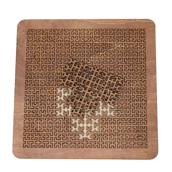 🎁Christmas Special Promotion 49% OFF -🧩Fractal Tray Puzzles