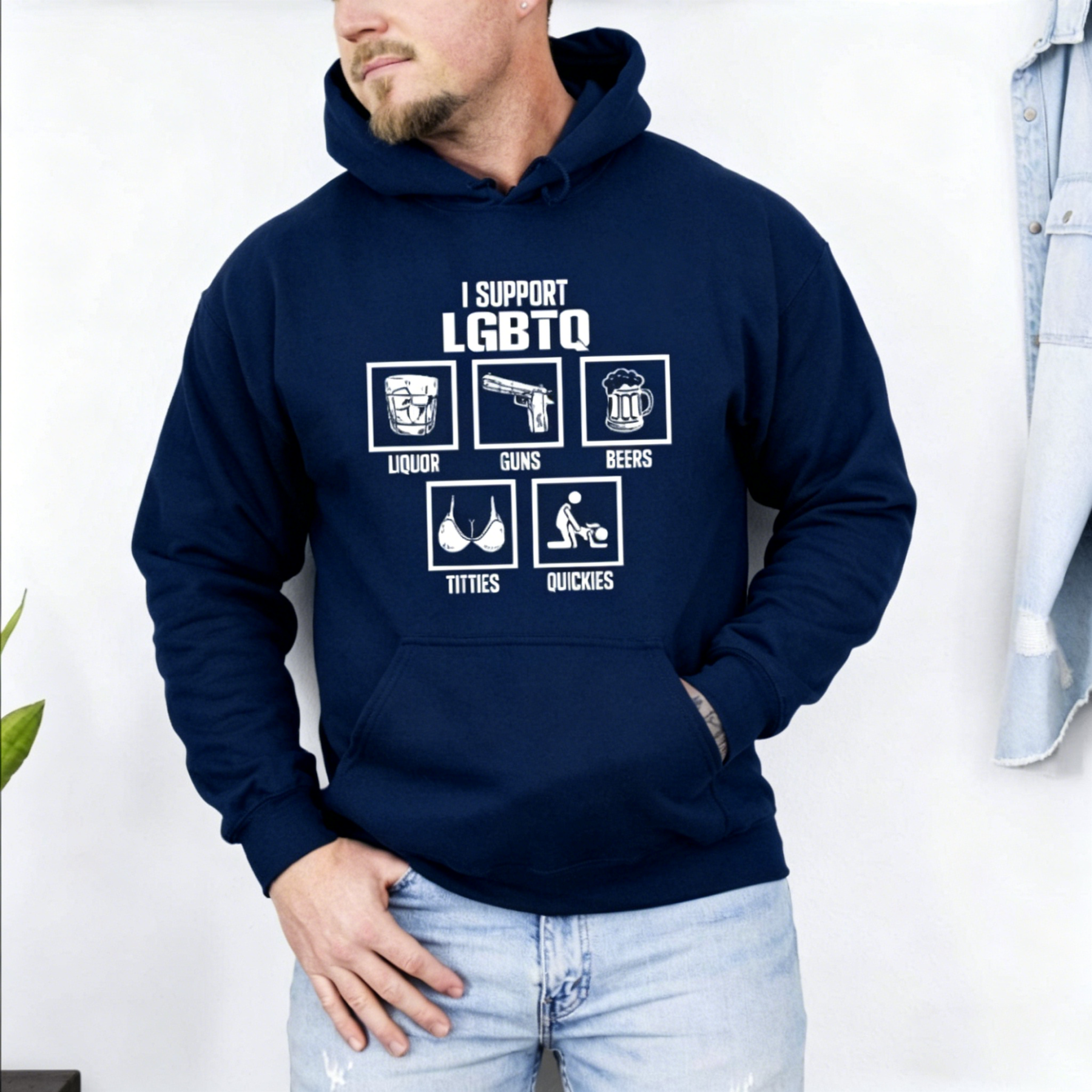 The Real LGBTQ Support Checklist T-Shirt,Sweatshirt,Hoodie