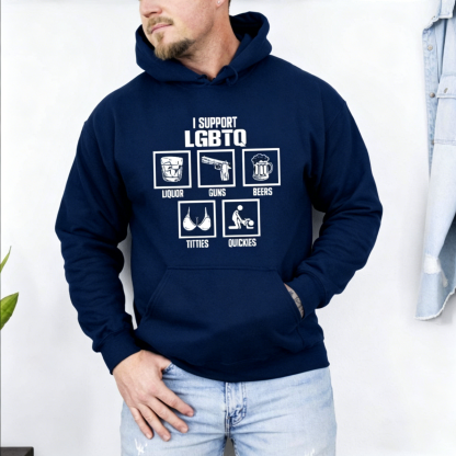 The Real LGBTQ Support Checklist T-Shirt,Sweatshirt,Hoodie