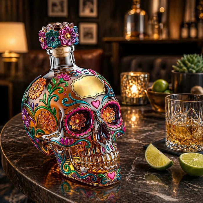 Day of the Dead Limited Edition Bottle
