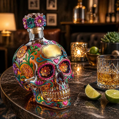 Day of the Dead Limited Edition Bottle