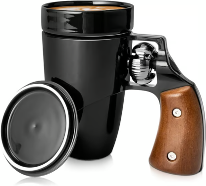 🔥Father's Day 49% OFF☕ Gun Coffee Mugs for Men (16OZ)