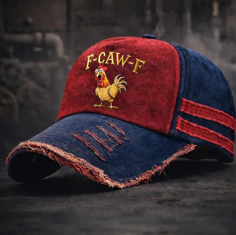 🐔🎉Last Day 50% OFF -Oh, F-CAW-F Rooster Hat - Made in America
