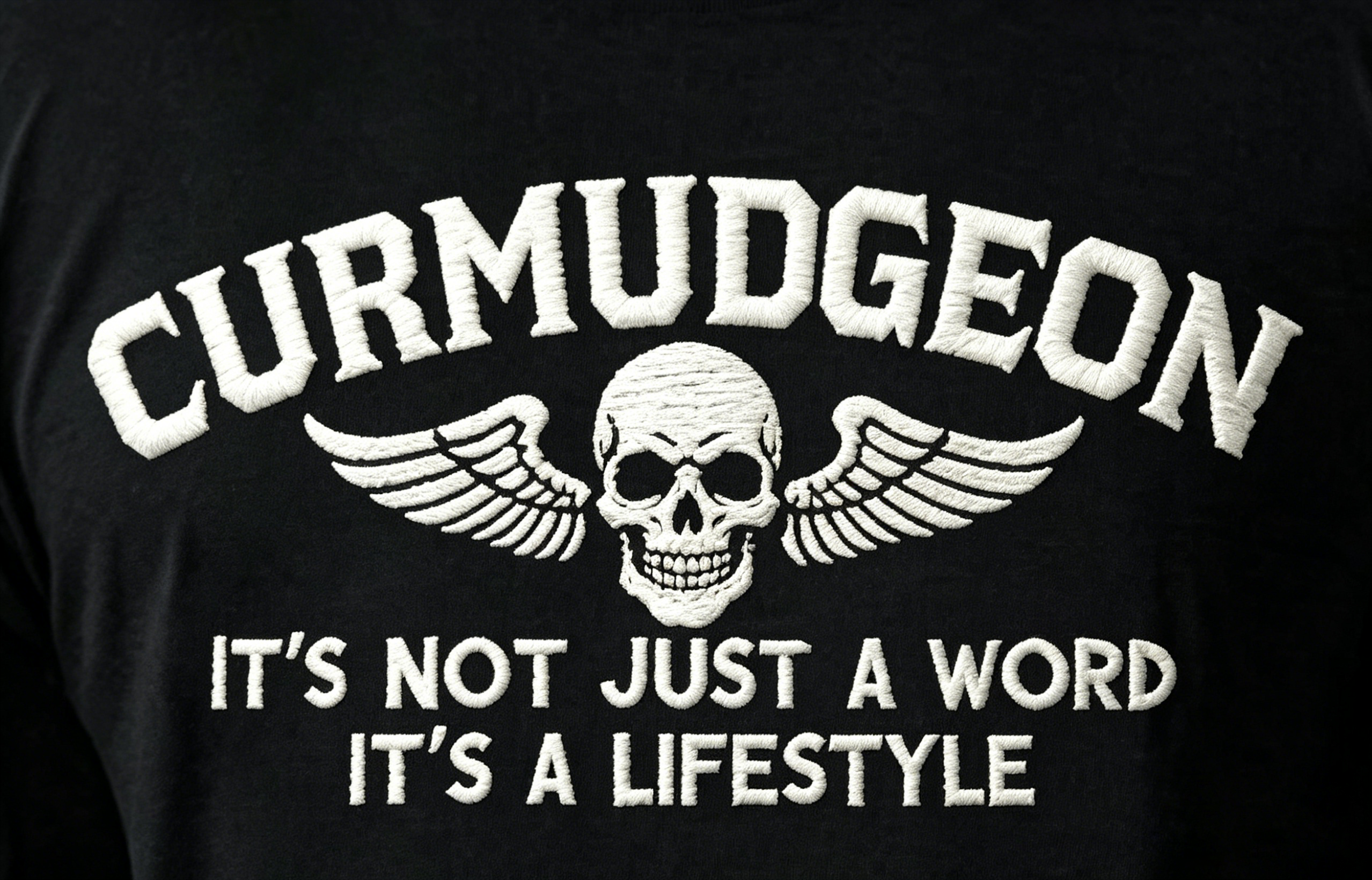 Curmudgeon Old Man T-Shirt, BOOMER T-Shirt, GEN X T-Shirt,  Custom Year Of Birth