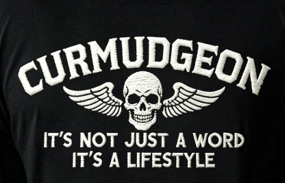 Curmudgeon Old Man T-Shirt, BOOMER T-Shirt, GEN X T-Shirt,  Custom Year Of Birth