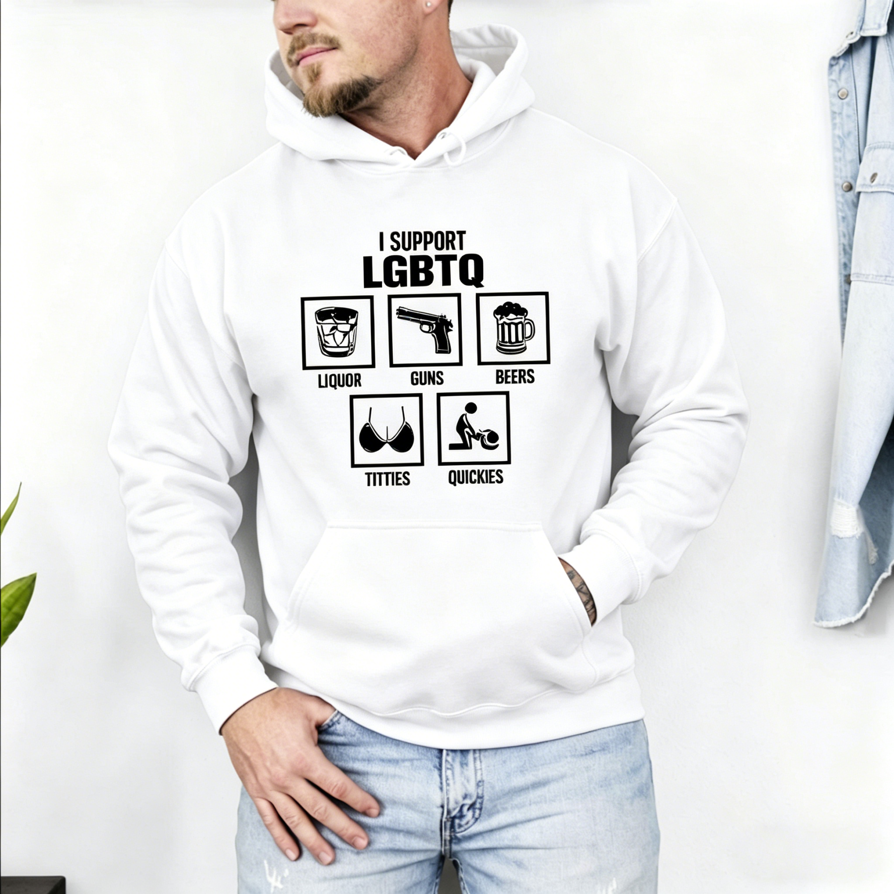 The Real LGBTQ Support Checklist T-Shirt,Sweatshirt,Hoodie