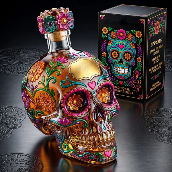 Day of the Dead Limited Edition Bottle