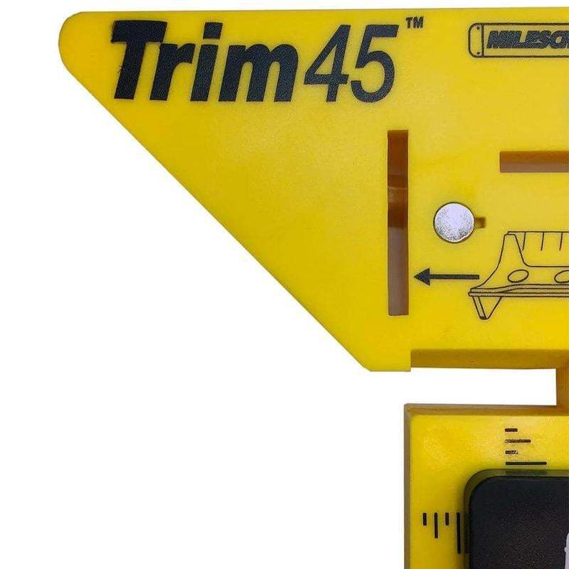 🔧 Trim 45° Carpentry Aid