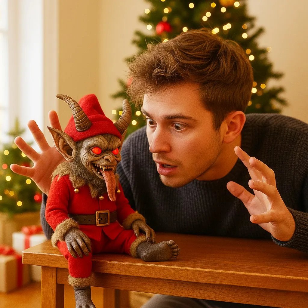 🎅💀 KRAMPUS CHRISTMAS ELF