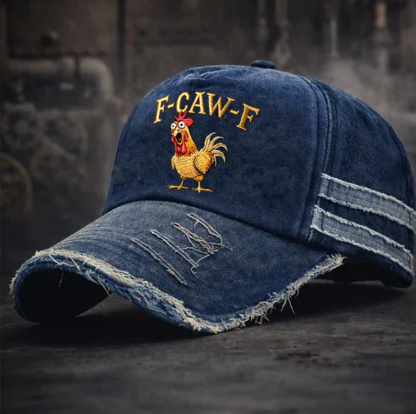 🐔🎉Last Day 50% OFF -Oh, F-CAW-F Rooster Hat - Made in America