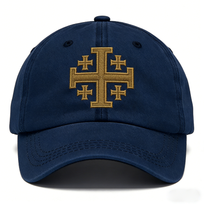 Jerusalem Cross  - Classic Cap