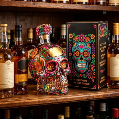 Day of the Dead Limited Edition Bottle