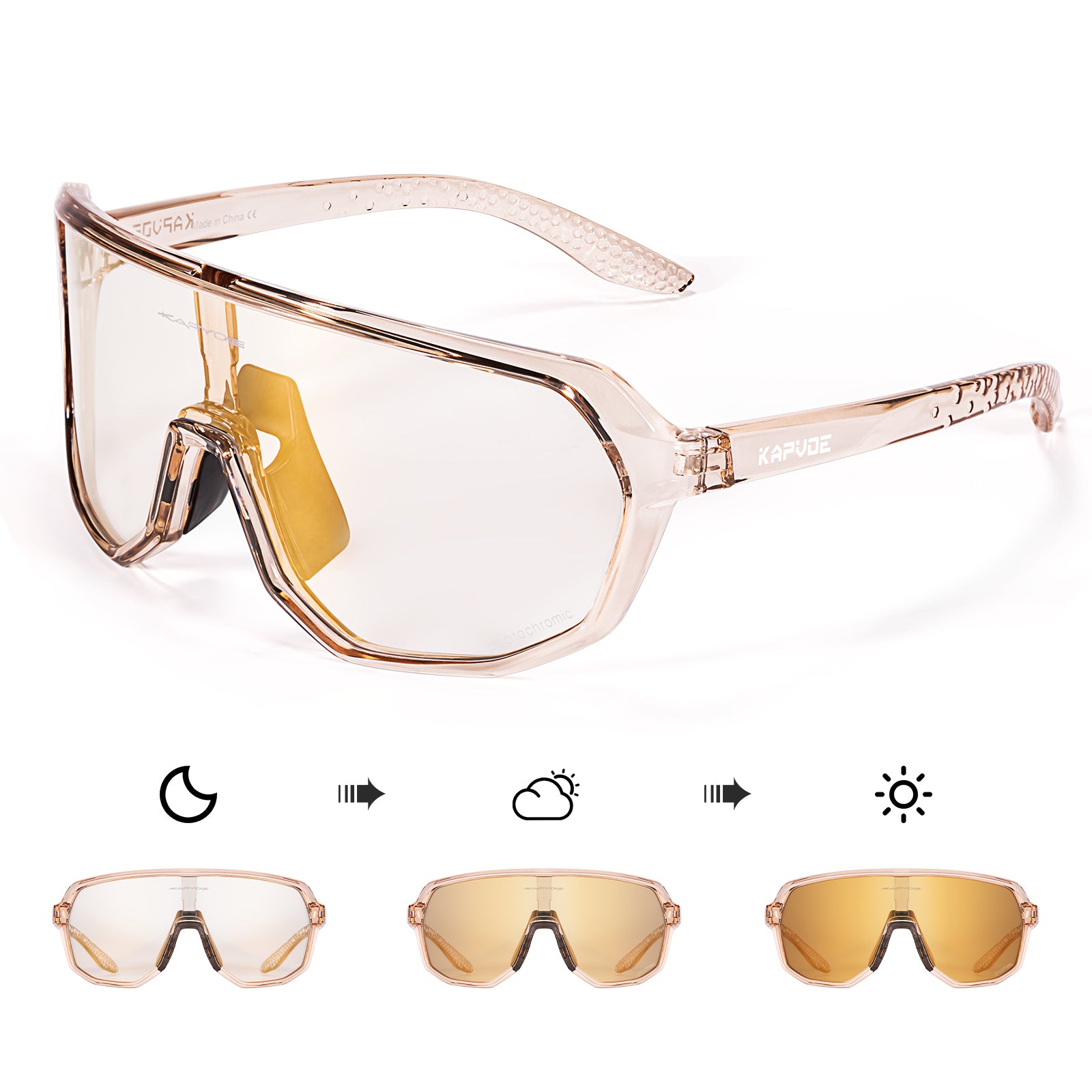 REVO X63 Photochromic Sunglasses for Women
