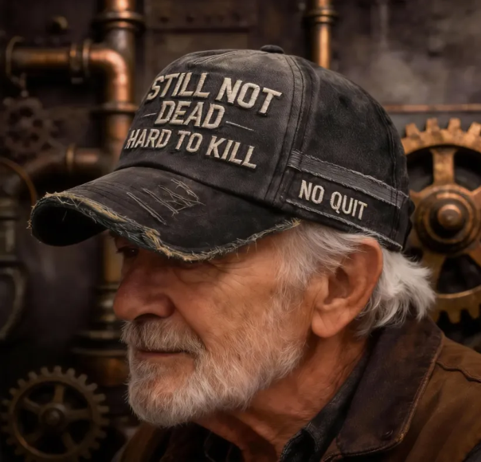 🎉Last Day 49% OFF -STILL NOT DEAD™CAP- Hard to Kill. Impossible to Break