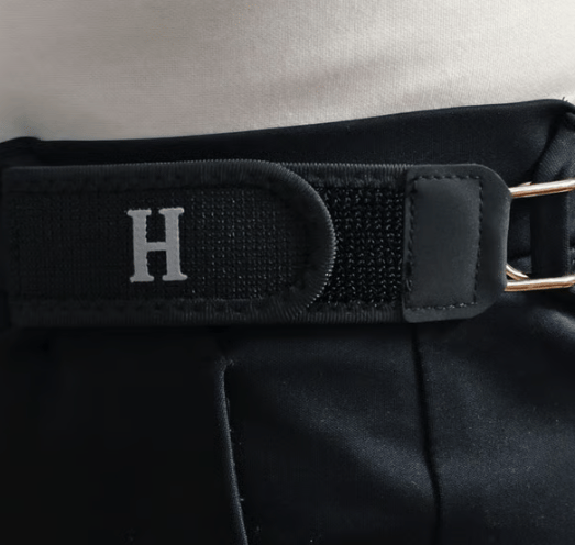 Tactical Metal Hook Elastic Belt (Unisex) - Patented No - Buckle Invisible Design, Soft Adjustable Side