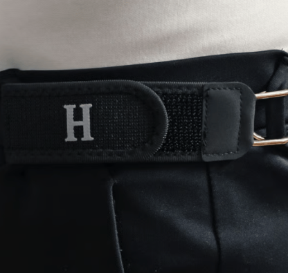 Tactical Metal Hook Elastic Belt (Unisex) - Patented No - Buckle Invisible Design, Soft Adjustable Side