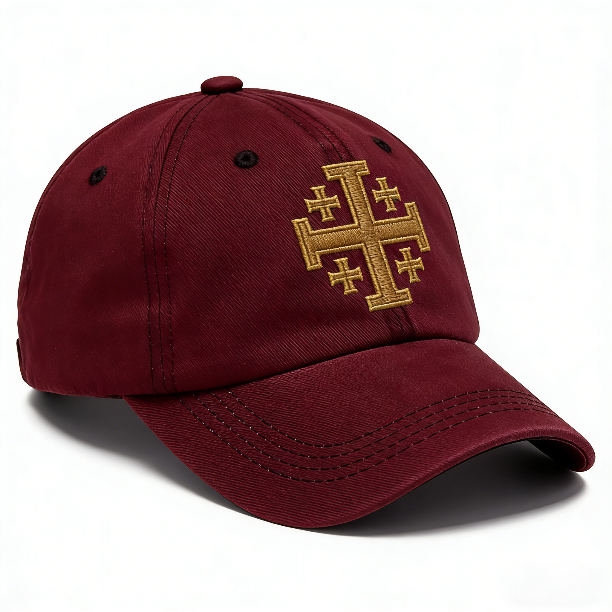 Jerusalem Cross  - Classic Cap