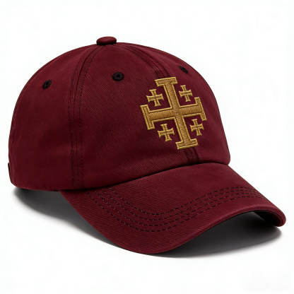 Jerusalem Cross  - Classic Cap