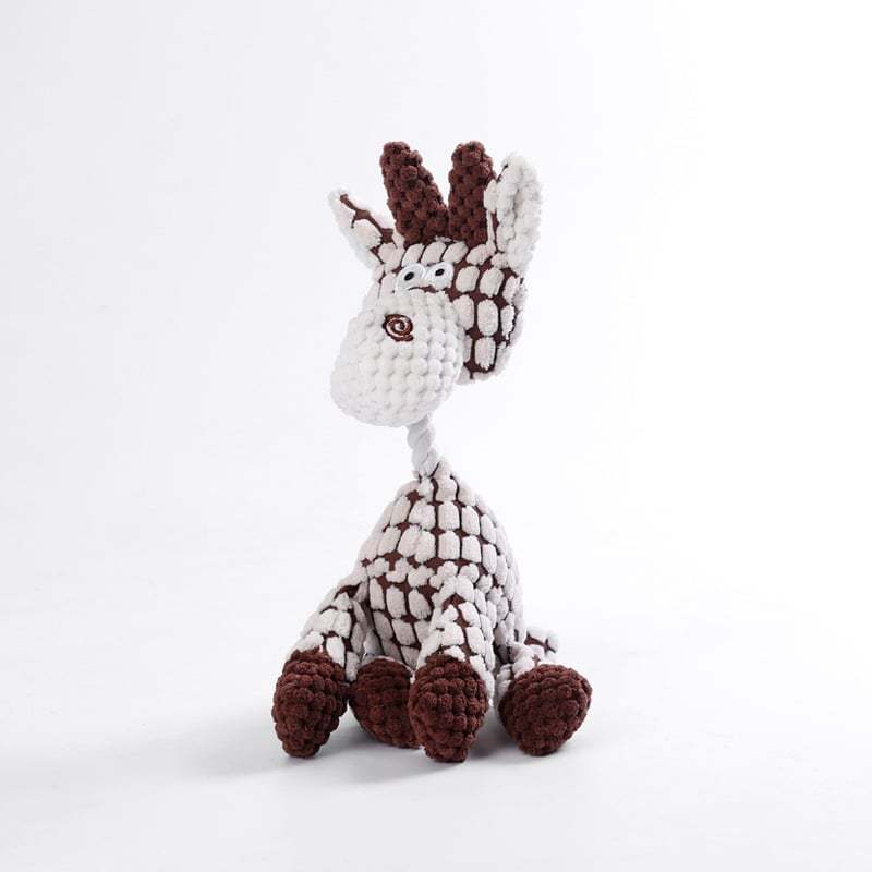 PLUSH TOY FOR AGGRESSIVE CHEWERS