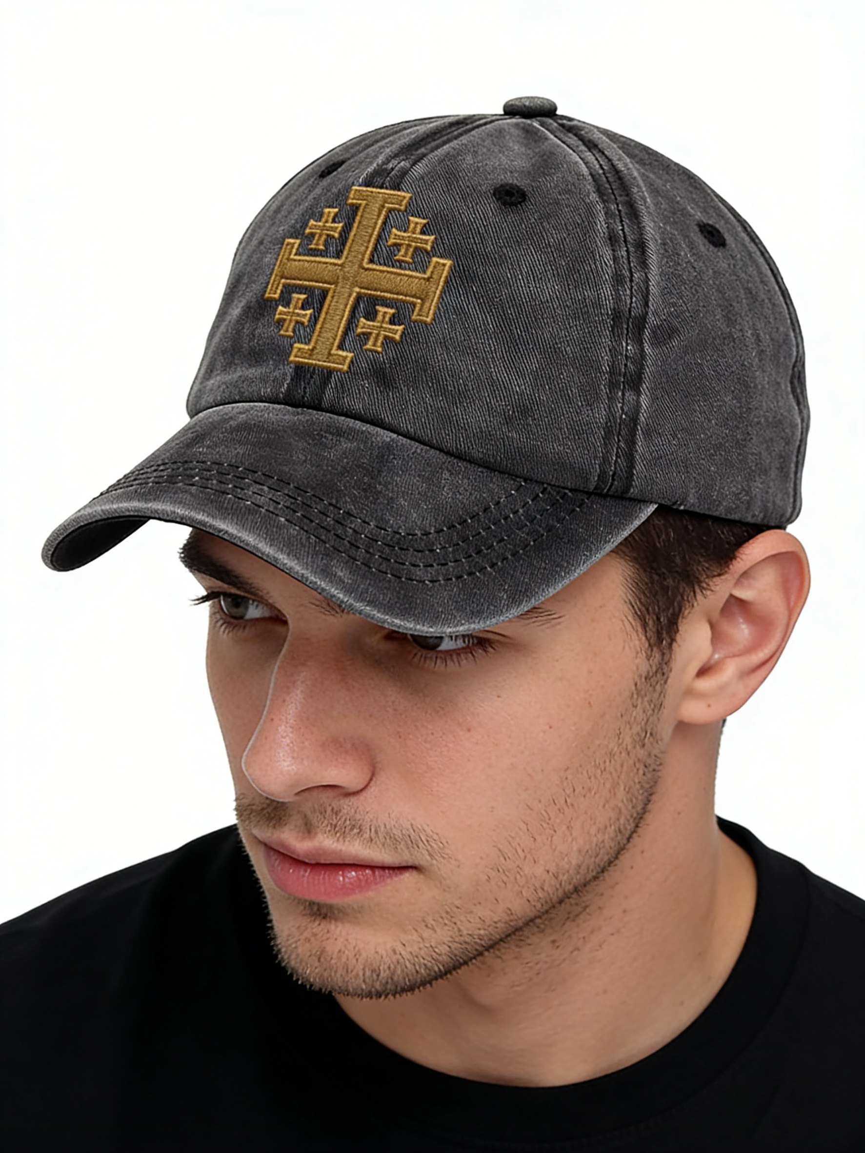 Jerusalem Cross  - Classic Cap
