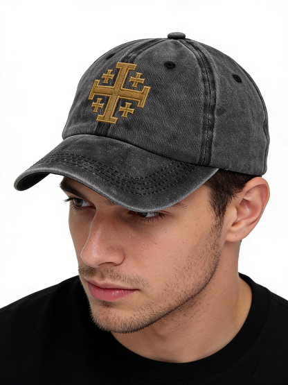 Jerusalem Cross  - Classic Cap