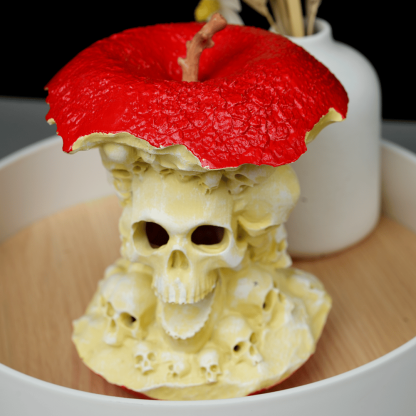 🍎Skull Apple Lamp💀: Light Up The Enchanting Fantasy Light
