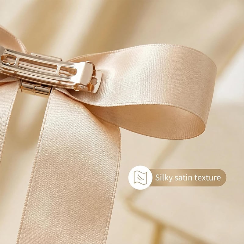 Magnetic Bow Hair Clips