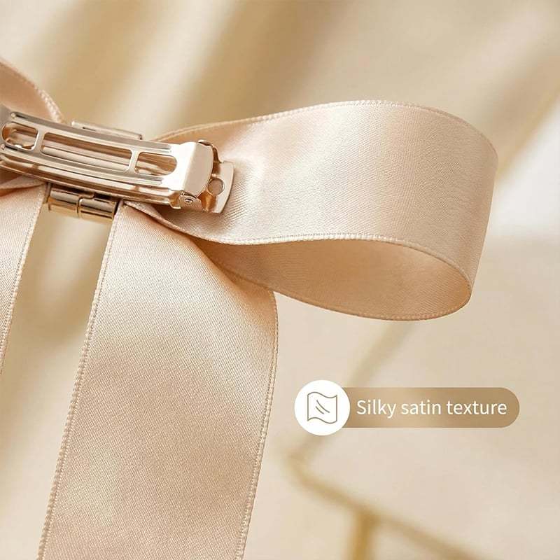 Magnetic Bow Hair Clips