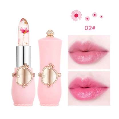 Crystal Jelly Flower Color Changing  Lipstick-✨GIFT🎁