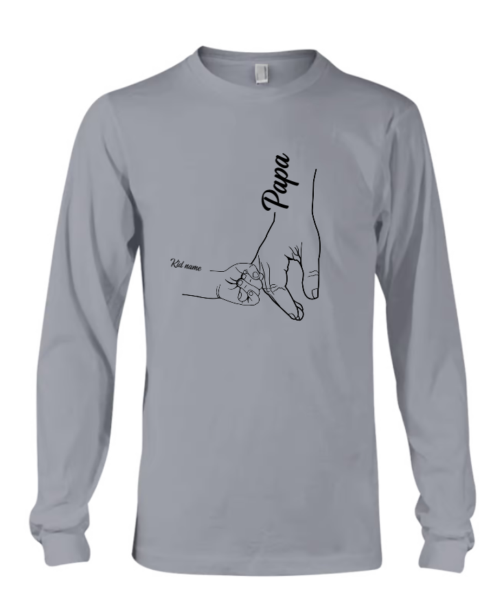 Papa Hand Grandkids Names