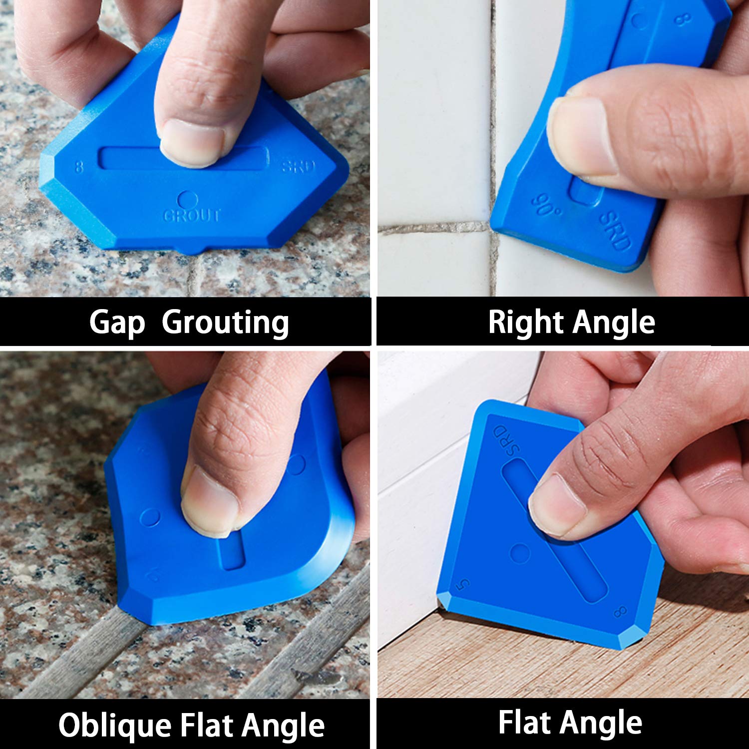 5 in 1 Silicone Caulking Tools