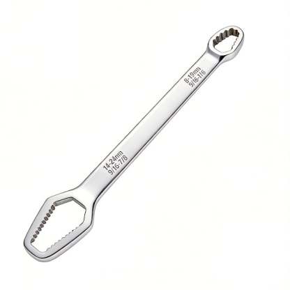 🔧Double-Ended Torx Wrench, Universal Automotive Torx Wrench 8-24mm Self-Tightening🔧