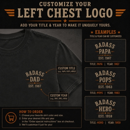 Raised On Hose Water & Neglect - The Original Badass Dad T-Shirt