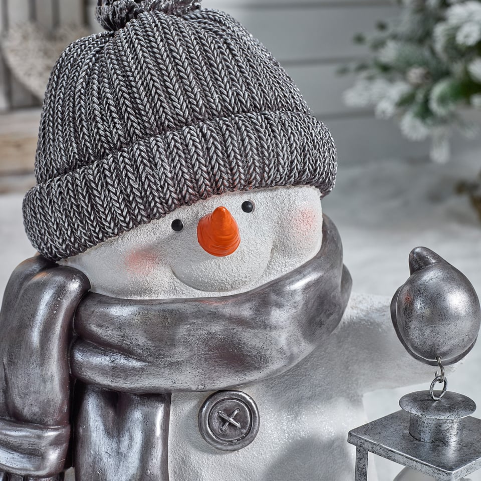 🔥Limited Edition, Only 100 Sets Left! - 🎄Handcrafted Snowman Figurines